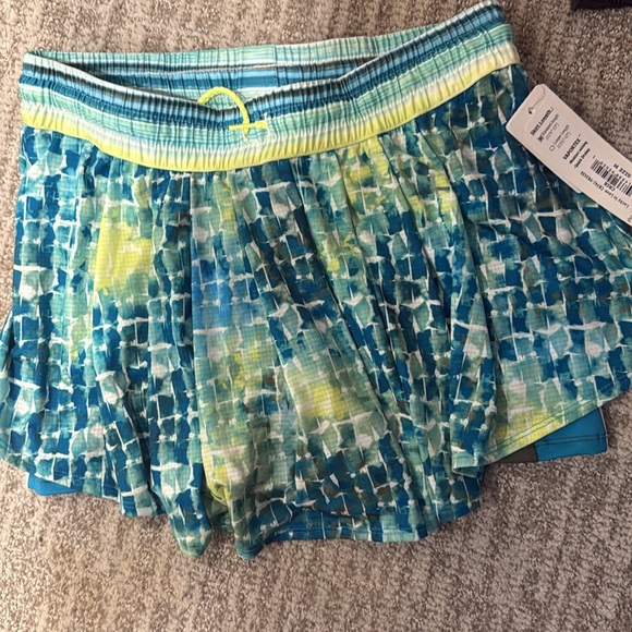 Lucky in love high waisted isla skort- medium - Picture 6 of 8